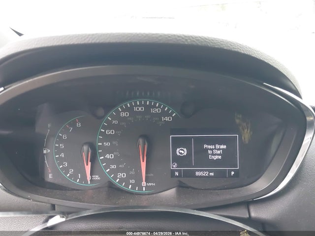 Aukcja sprzedaży 2020 Chevrolet Trax Awd Lt, vin: 3GNCJPSB0LL143868, numer aukcji: 44976674