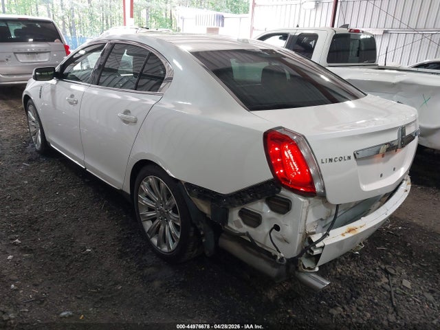 44976678 :رقم المزاد ، 1LNHL9ER7CG804731 vin ، 2012 Lincoln Mks مزاد بيع