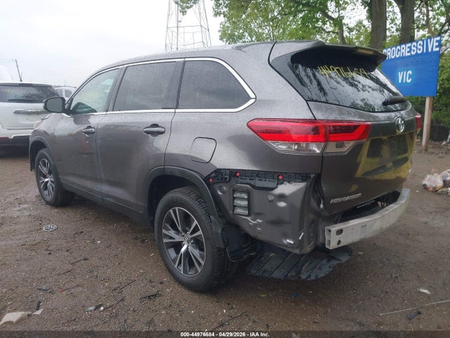 Aukcja sprzedaży 2019 Toyota Highlander Le, vin: 5TDBZRFH8KS921107, numer aukcji: 44976684