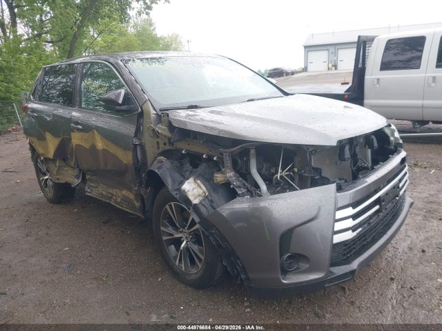 Aukcja sprzedaży 2019 Toyota Highlander Le, vin: 5TDBZRFH8KS921107, numer aukcji: 44976684