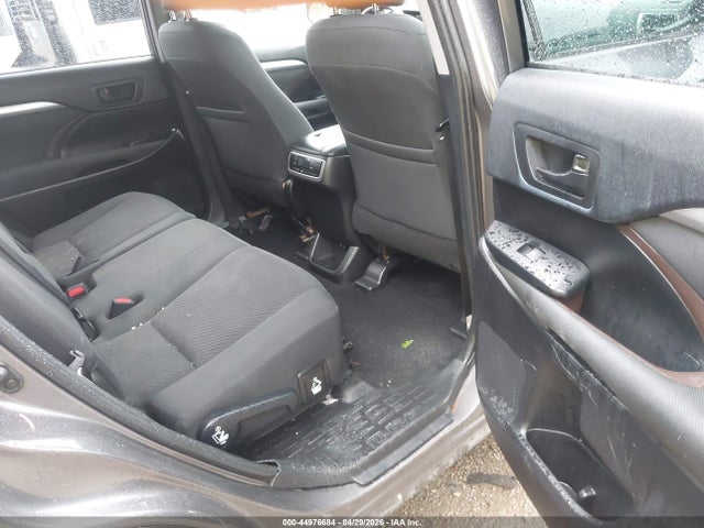 Aukcja sprzedaży 2019 Toyota Highlander Le, vin: 5TDBZRFH8KS921107, numer aukcji: 44976684