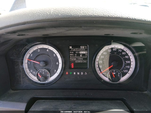 Aukcja sprzedaży 2020 Ram 1500 Classic, vin: 1C6RR7FGXLS156461, numer aukcji: 44976691