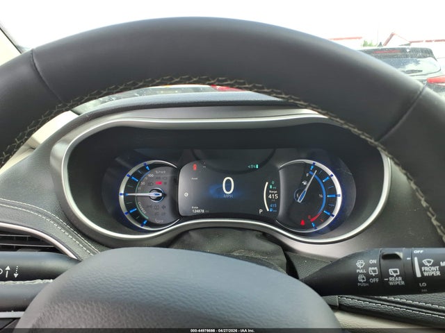 2024 Chrysler Pacifica Hybrid Select მანქანა იყიდება აუქციონზე, vin: 2C4RC1S78RR130903, აუქციონის ნომერი: 44976695