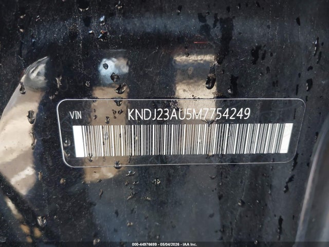 Aukcja sprzedaży 2021 Kia Soul Lx, vin: KNDJ23AU5M7754249, numer aukcji: 44976699