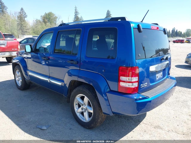 Auction sale of the 2009 Jeep Liberty Limited Edition, vin: 1J8GN58K49W532230, lot number: 44976703