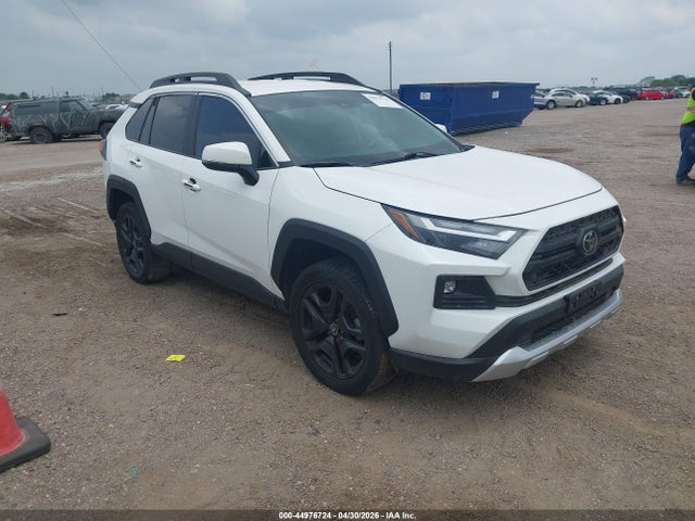 44976724 :رقم المزاد ، 2T3J1RFVXPW376445 vin ، 2023 Toyota Rav4 Adventure مزاد بيع