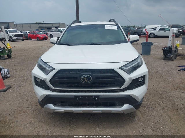 44976724 :رقم المزاد ، 2T3J1RFVXPW376445 vin ، 2023 Toyota Rav4 Adventure مزاد بيع