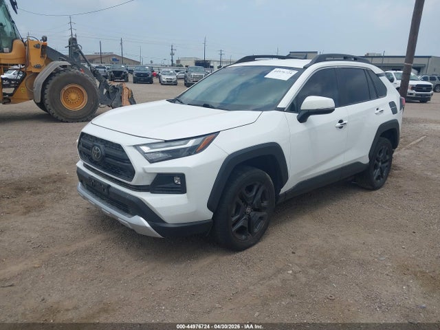 44976724 :رقم المزاد ، 2T3J1RFVXPW376445 vin ، 2023 Toyota Rav4 Adventure مزاد بيع