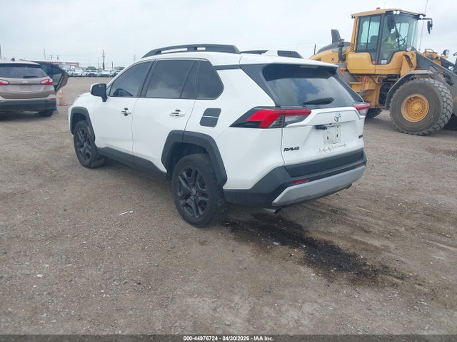 44976724 :رقم المزاد ، 2T3J1RFVXPW376445 vin ، 2023 Toyota Rav4 Adventure مزاد بيع
