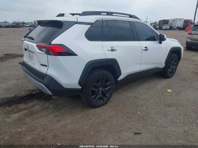 44976724 :رقم المزاد ، 2T3J1RFVXPW376445 vin ، 2023 Toyota Rav4 Adventure مزاد بيع