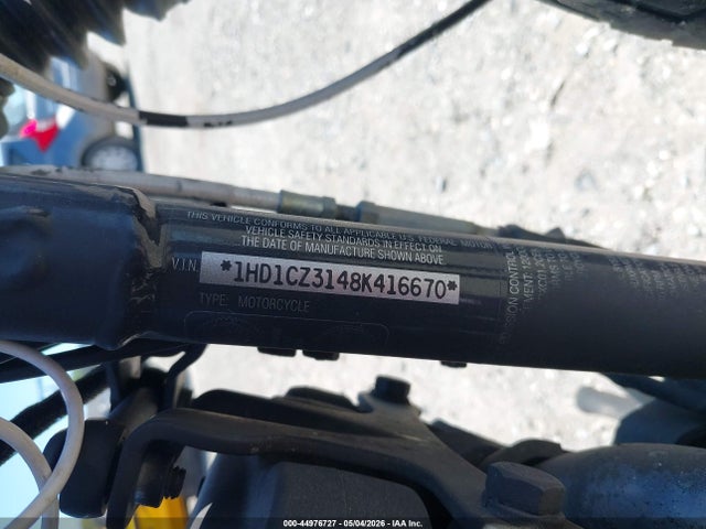 Aukcja sprzedaży 2008 Harley-davidson Xl1200 N, vin: 1HD1CZ3148K416670, numer aukcji: 44976727
