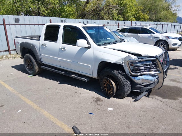 44976729 :رقم المزاد ، 1GTH6NFE8B8109201 vin ، 2011 Gmc Canyon Slt مزاد بيع