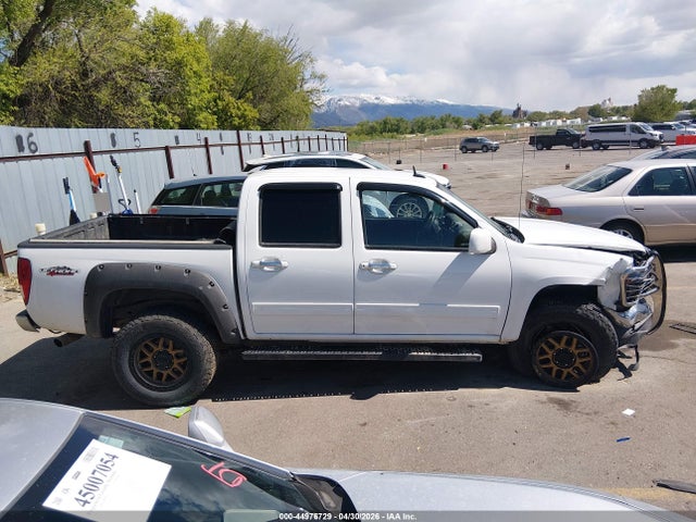 44976729 :رقم المزاد ، 1GTH6NFE8B8109201 vin ، 2011 Gmc Canyon Slt مزاد بيع