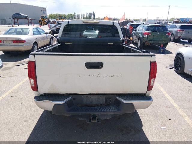 44976729 :رقم المزاد ، 1GTH6NFE8B8109201 vin ، 2011 Gmc Canyon Slt مزاد بيع
