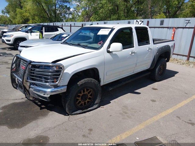 44976729 :رقم المزاد ، 1GTH6NFE8B8109201 vin ، 2011 Gmc Canyon Slt مزاد بيع