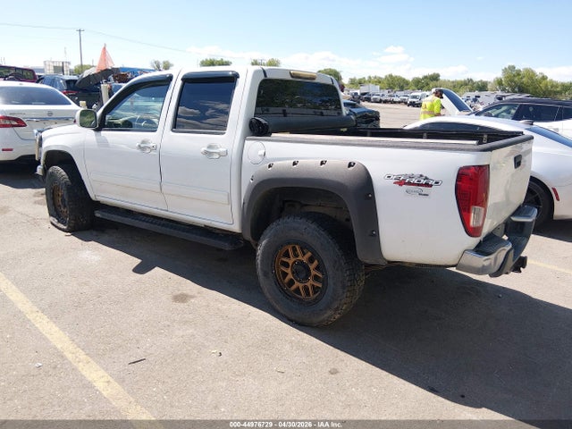 44976729 :رقم المزاد ، 1GTH6NFE8B8109201 vin ، 2011 Gmc Canyon Slt مزاد بيع