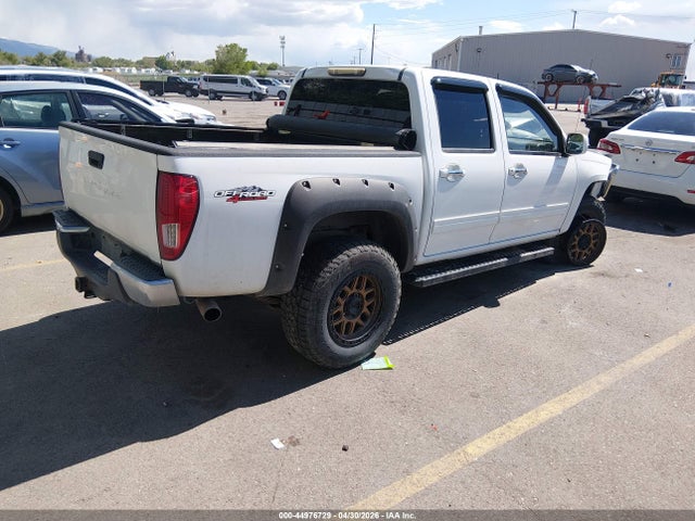 44976729 :رقم المزاد ، 1GTH6NFE8B8109201 vin ، 2011 Gmc Canyon Slt مزاد بيع
