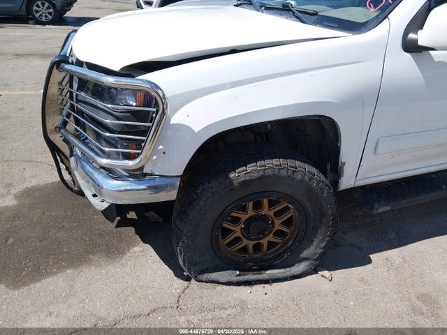 44976729 :رقم المزاد ، 1GTH6NFE8B8109201 vin ، 2011 Gmc Canyon Slt مزاد بيع