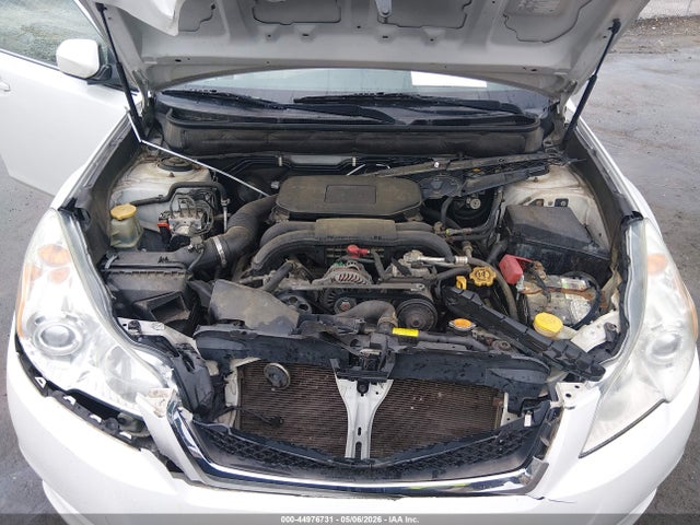 2012 Subaru Legacy 2.5i მანქანა იყიდება აუქციონზე, vin: 4S3BMBA67C3032765, აუქციონის ნომერი: 44976731