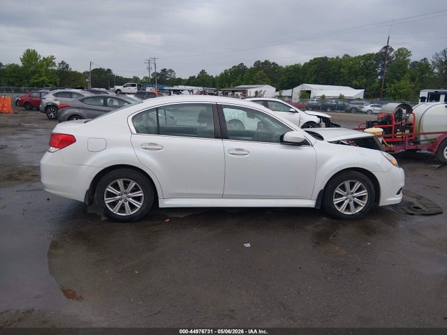 2012 Subaru Legacy 2.5i მანქანა იყიდება აუქციონზე, vin: 4S3BMBA67C3032765, აუქციონის ნომერი: 44976731