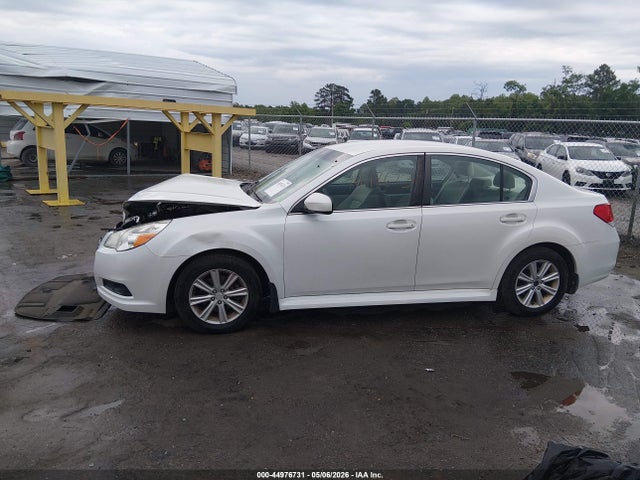 2012 Subaru Legacy 2.5i მანქანა იყიდება აუქციონზე, vin: 4S3BMBA67C3032765, აუქციონის ნომერი: 44976731
