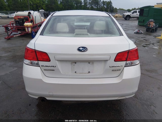 2012 Subaru Legacy 2.5i მანქანა იყიდება აუქციონზე, vin: 4S3BMBA67C3032765, აუქციონის ნომერი: 44976731