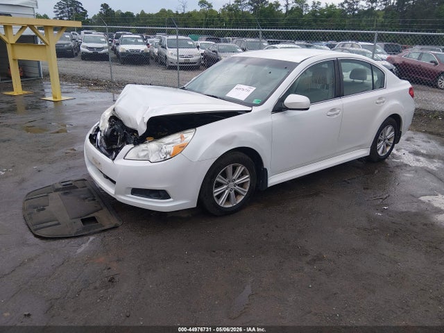 2012 Subaru Legacy 2.5i მანქანა იყიდება აუქციონზე, vin: 4S3BMBA67C3032765, აუქციონის ნომერი: 44976731