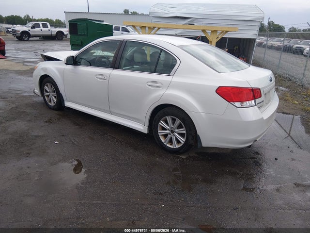 2012 Subaru Legacy 2.5i მანქანა იყიდება აუქციონზე, vin: 4S3BMBA67C3032765, აუქციონის ნომერი: 44976731