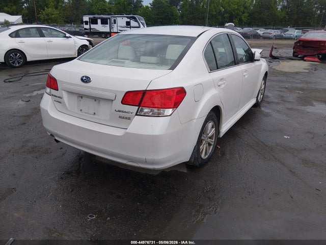 2012 Subaru Legacy 2.5i მანქანა იყიდება აუქციონზე, vin: 4S3BMBA67C3032765, აუქციონის ნომერი: 44976731
