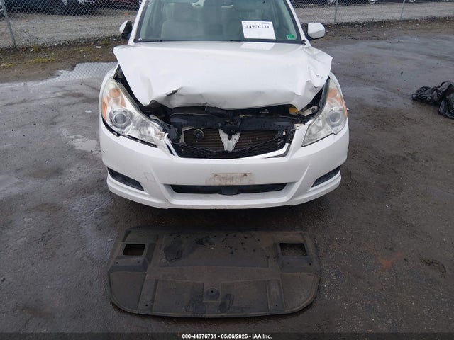 2012 Subaru Legacy 2.5i მანქანა იყიდება აუქციონზე, vin: 4S3BMBA67C3032765, აუქციონის ნომერი: 44976731