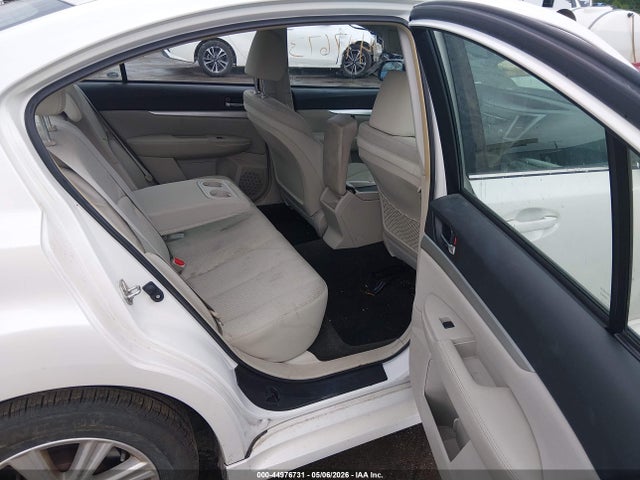 2012 Subaru Legacy 2.5i მანქანა იყიდება აუქციონზე, vin: 4S3BMBA67C3032765, აუქციონის ნომერი: 44976731