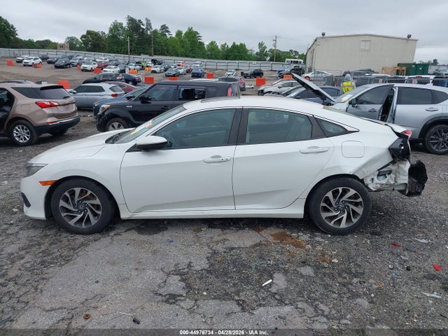 44976734 :رقم المزاد ، 19XFC2F79GE200393 vin ، 2016 Honda Civic Ex مزاد بيع