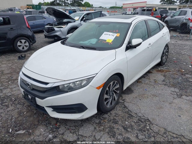 44976734 :رقم المزاد ، 19XFC2F79GE200393 vin ، 2016 Honda Civic Ex مزاد بيع
