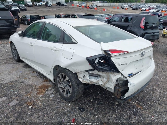 44976734 :رقم المزاد ، 19XFC2F79GE200393 vin ، 2016 Honda Civic Ex مزاد بيع