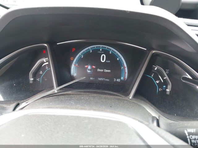 44976734 :رقم المزاد ، 19XFC2F79GE200393 vin ، 2016 Honda Civic Ex مزاد بيع