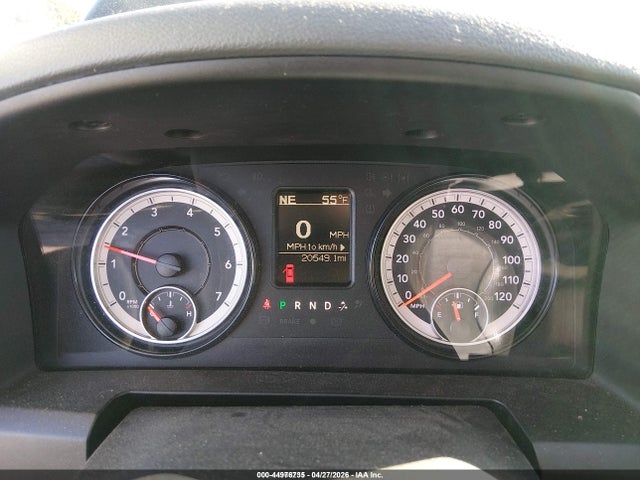 44976735 :رقم المزاد ، 3C6JR6DG4HG704365 vin ، 2017 Ram 1500 مزاد بيع
