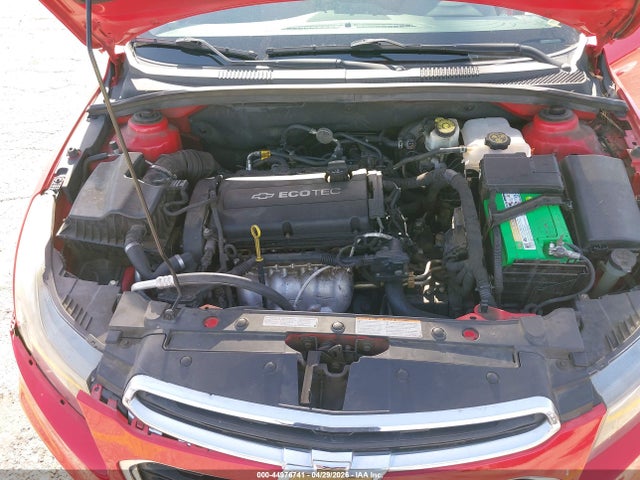 1G1PC5SG4G7173303 Chevrolet Cruze Limited Ls Auto