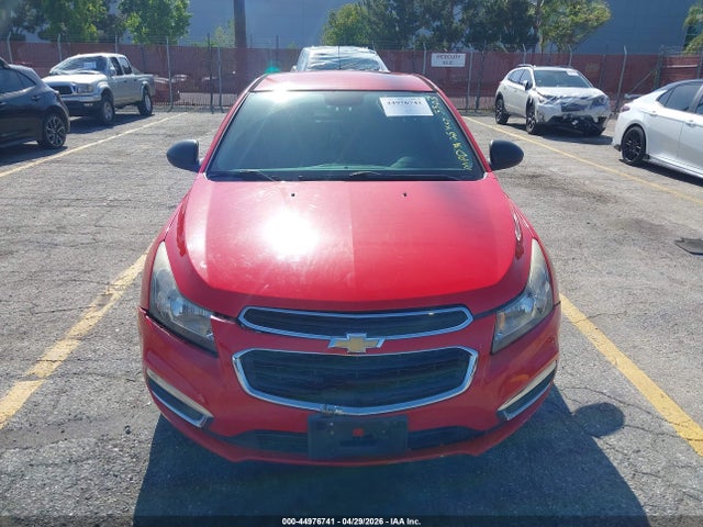 1G1PC5SG4G7173303 Chevrolet Cruze Limited Ls Auto