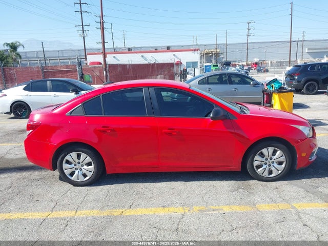 1G1PC5SG4G7173303 Chevrolet Cruze Limited Ls Auto