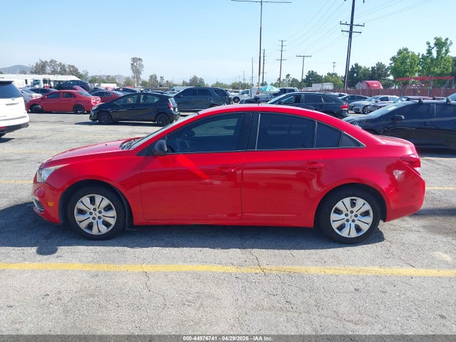 1G1PC5SG4G7173303 Chevrolet Cruze Limited Ls Auto
