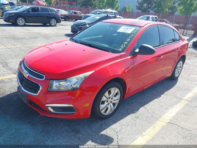 1G1PC5SG4G7173303 Chevrolet Cruze Limited Ls Auto