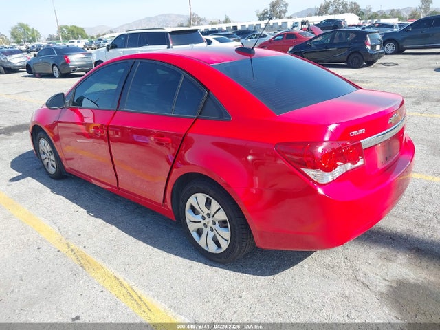 1G1PC5SG4G7173303 Chevrolet Cruze Limited Ls Auto