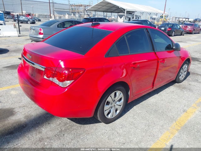 1G1PC5SG4G7173303 Chevrolet Cruze Limited Ls Auto