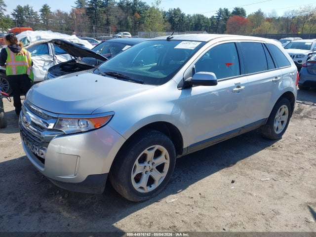 Ford EDGE SEL 2014 2FMDK4JC2EBA32395 Image 2