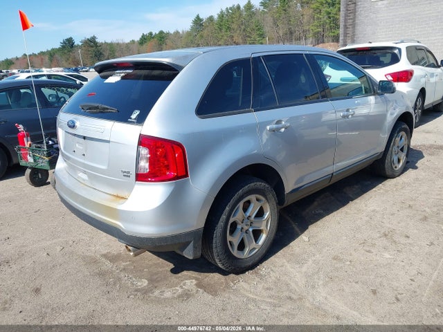 Ford EDGE SEL 2014 2FMDK4JC2EBA32395 Image 4