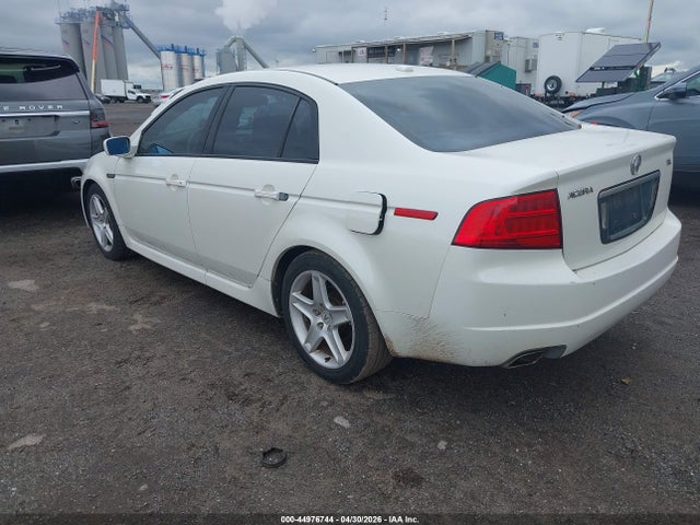 44976744 :رقم المزاد ، 19UUA66285A015603 vin ، 2005 Acura Tl مزاد بيع
