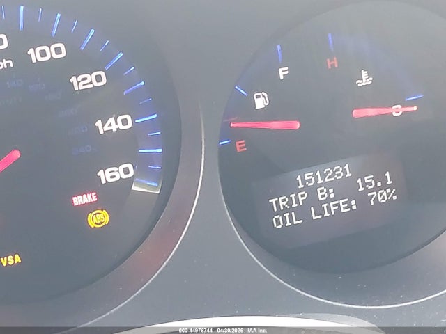 44976744 :رقم المزاد ، 19UUA66285A015603 vin ، 2005 Acura Tl مزاد بيع
