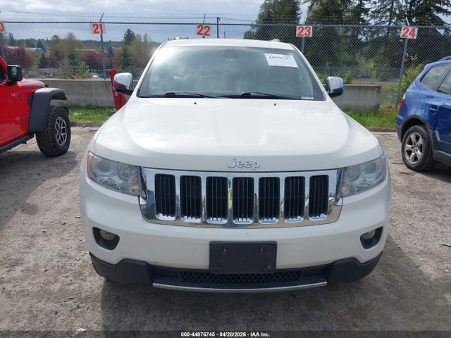 Продаж на аукціоні авто 2012 Jeep Grand Cherokee Limited, vin: 1C4RJFBTXCC165703, номер лоту: 44976745
