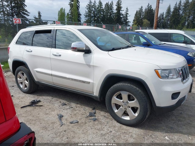 Продаж на аукціоні авто 2012 Jeep Grand Cherokee Limited, vin: 1C4RJFBTXCC165703, номер лоту: 44976745