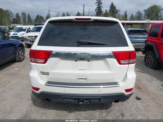 Продаж на аукціоні авто 2012 Jeep Grand Cherokee Limited, vin: 1C4RJFBTXCC165703, номер лоту: 44976745
